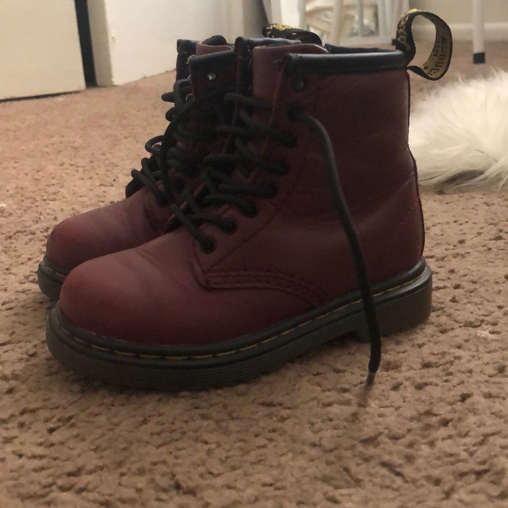 Toddler doc martins